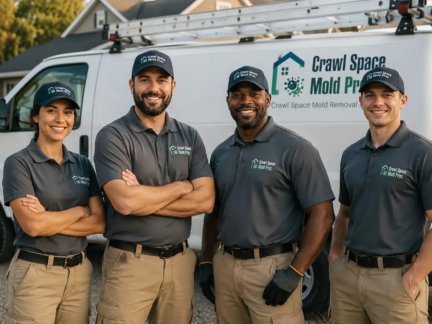Crawl Space Mold Removal company in Corwith, IA