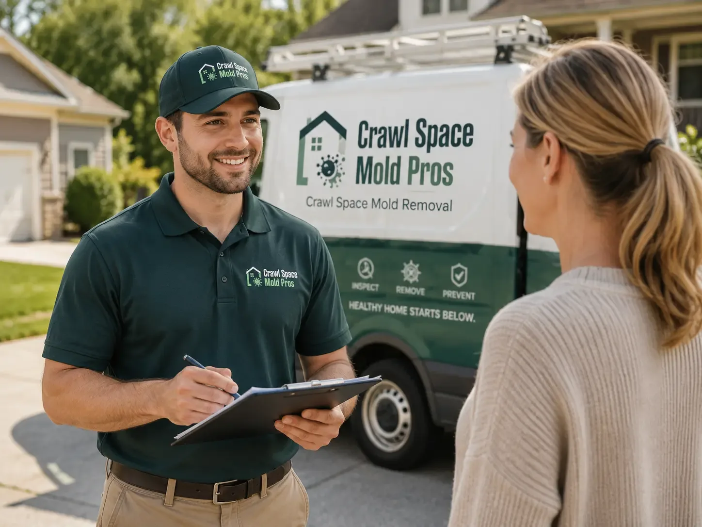 Crawl Space Mold Removal Corwith, IA FAQs